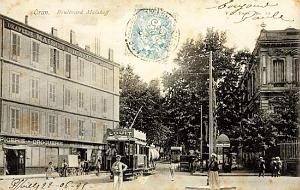 MH c- 11- Prefecture et Bd Malakoff